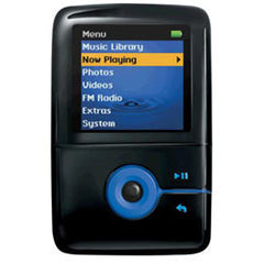 Creative Zen V Plus 4GB Digital Multimedia Device - Audio Player, Video Player, Audio Recorder, Voice Recorder, FM Tuner, Photo Viewer - 1.5" OLED - 4GB Flash Memory