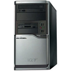 Acer AcerPower FH Desktop - Intel Celeron D 352 3.2GHz - 512MB DDR2 SDRAM - 80GB - DVD-Writer (DVDR/RW) - Windows XP Professional - Mid-tower